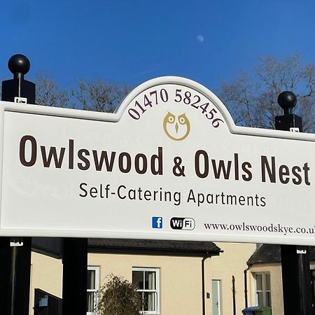 Owlswood Apartments Edinbane Esterno foto