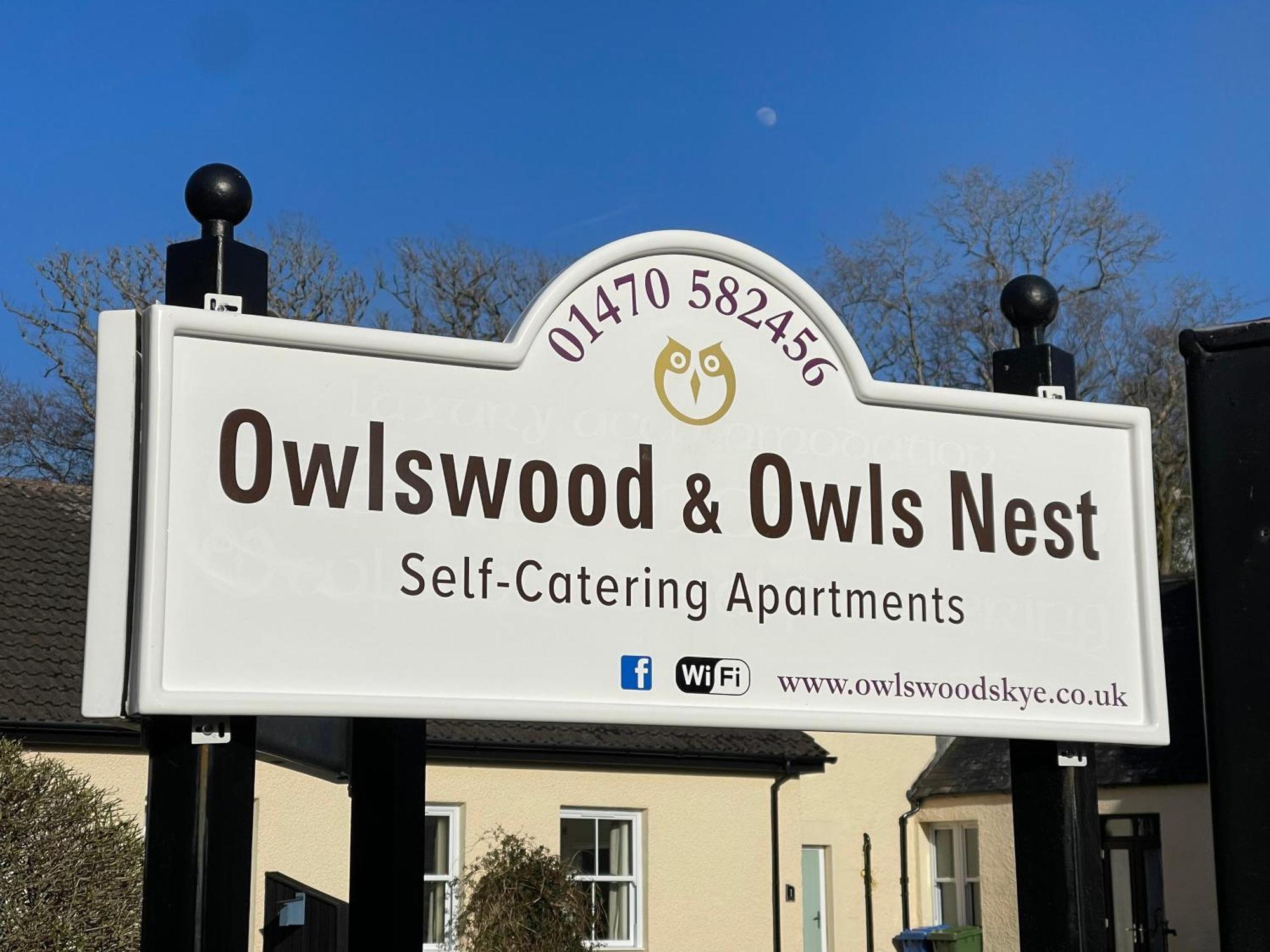 Owlswood Apartments Edinbane Esterno foto